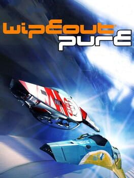 Wipeout Pure (PlayStation Portable (PSP)) – Komplett i eske (CIB)