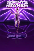 Agents of Mayhem (PlayStation 4) cover – original spillcover