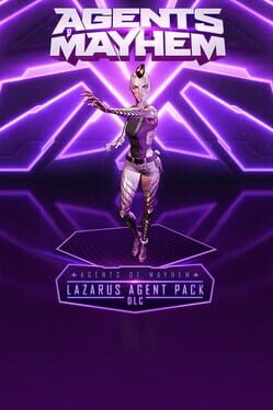 Agents of Mayhem (PlayStation 4) cover – original spillcover