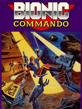 Bionic Commando (PlayStation 3) cover – original spillcover