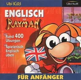 Rayman (PlayStation 1) cover – original spillcover