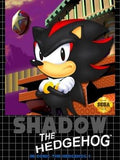 Shadow the Hedgehog (PlayStation 2) cover – original spillcover