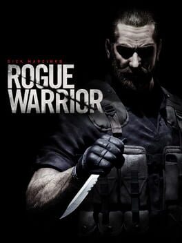 Rogue Warrior (PlayStation 3) cover – original spillcover