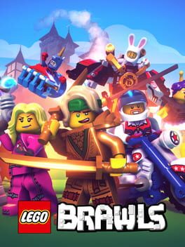 Lego Brawls (Nintendo Switch) – Komplett i eske (CIB)