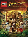 LEGO Indiana Jones: The Original Adventures (PlayStation 2) cover – original spillcover
