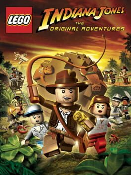 LEGO Indiana Jones: The Original Adventures (PlayStation 2) cover – original spillcover