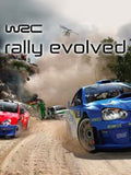 WRC: Rally Evolved (PlayStation 2) cover – original spillcover