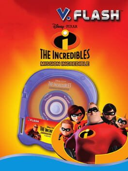 The Incredibles (PlayStation 2) cover – original spillcover