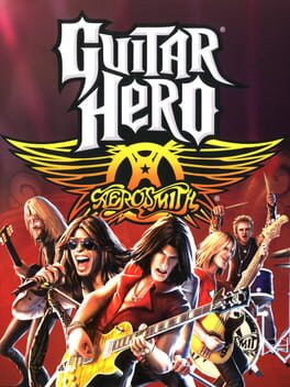 Guitar Hero: Aerosmith (Nintendo Wii) cover – original spillcover