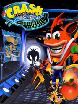 Crash Bandicoot (PlayStation 1) cover – original spillcover