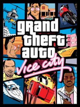 Grand Theft Auto: Vice City (Xbox Original) cover – original spillcover