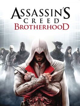 Assassin's Creed: Brotherhood (PlayStation 3) cover – original spillcover