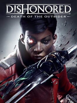 Dishonored: Death of the Outsider (PlayStation 4) cover – original spillcover