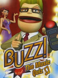 Buzz!: The Music Quiz (PlayStation 2) cover – original spillcover