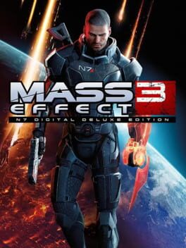 Mass Effect 3 (Xbox 360) cover – original spillcover