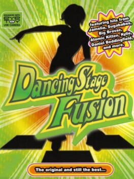 Dancing Stage Fusion (PlayStation 2) cover – original spillcover