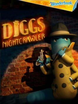 Wonderbook: Diggs Nightcrawler (PlayStation 3) – Ny i eske