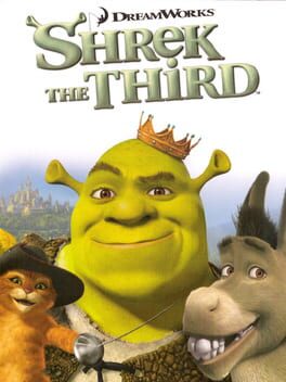 Shrek the Third (PlayStation 2) cover – original spillcover