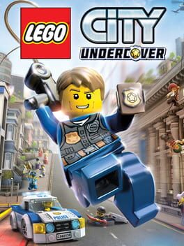 LEGO City Undercover (PlayStation 4) cover – original spillcover