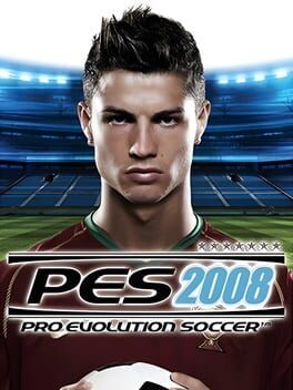 PES 2008: Pro Evolution Soccer (PlayStation 3) cover – original spillcover