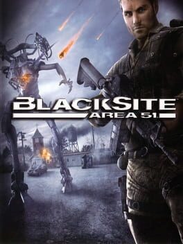 BlackSite: Area 51 (Xbox 360) cover – original spillcover
