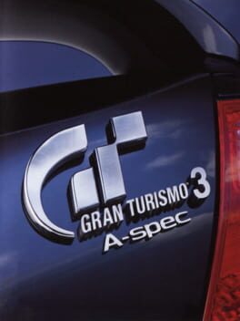 Gran Turismo 3 A-Spec (PlayStation 2) cover – original spillcover