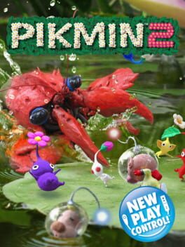 New Play Control! Pikmin 2 (Nintendo Wii) cover – original spillcover