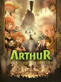 Arthur and the Invisibles (PlayStation 2) cover – original spillcover