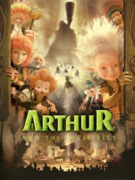 Arthur and the Invisibles (PlayStation 2) cover – original spillcover