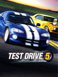Test Drive 5 (PlayStation 1) cover – original spillcover