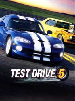 Test Drive 5 (PlayStation 1) cover – original spillcover