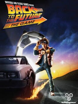 Back to the Future: The Game (Nintendo Wii) cover – original spillcover