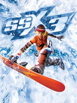 SSX 3 (Xbox Original) cover – original spillcover
