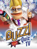Buzz!: Quiz TV (PlayStation 3) cover – original spillcover