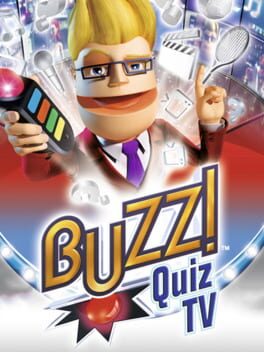 Buzz!: Quiz TV (PlayStation 3) cover – original spillcover