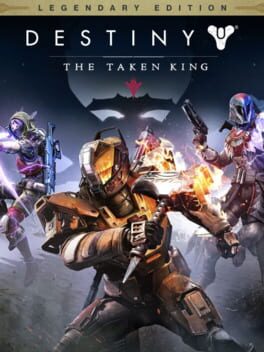 Destiny: The Taken King - Legendary Edition (Xbox One) cover – original spillcover