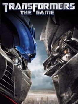 Transformers: The Game (PlayStation 2) cover – original spillcover