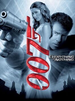 James Bond 007: Everything or Nothing (Xbox Original) cover – original spillcover