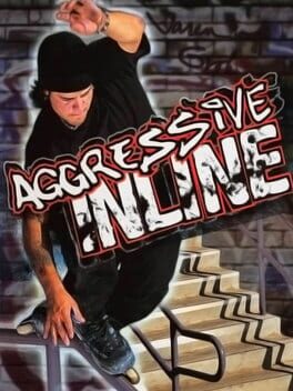 Aggressive Inline (PlayStation 2) cover – original spillcover