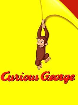 Curious George (PlayStation 2) cover – original spillcover
