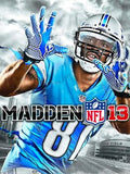 Madden NFL 13 (Xbox 360) cover – original spillcover