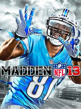 Madden NFL 13 (Xbox 360) cover – original spillcover