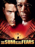 The Sum of All Fears (PlayStation 2) cover – original spillcover