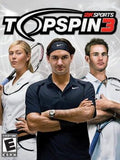 Top Spin 3 (PlayStation 3) cover – original spillcover