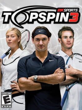 Top Spin 3 (PlayStation 3) cover – original spillcover