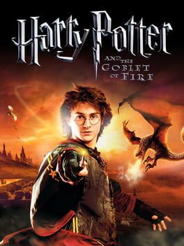 Harry Potter and the Goblet of Fire (PlayStation 2) cover – original spillcover