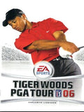Tiger Woods PGA Tour 06 (Xbox 360) cover – original spillcover