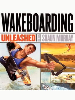 Wakeboarding Unleashed Featuring Shaun Murray (PlayStation 2) cover – original spillcover
