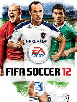 FIFA 12 (PlayStation 3) cover – original spillcover