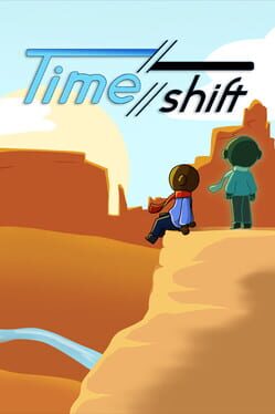 TimeShift (PlayStation 3) cover – original spillcover
